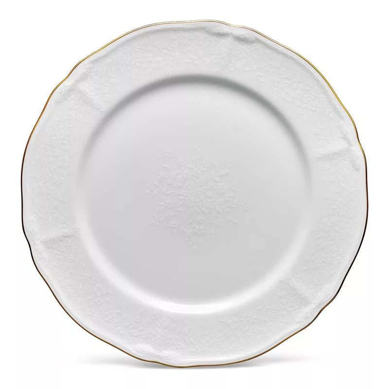 Noritake Princess bouquet gold Yemək boşqabları