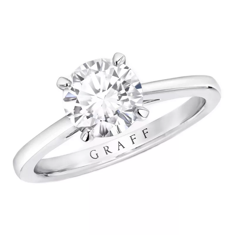 Graff RS01-101 Üzük, 1.01 ct, G/VS1