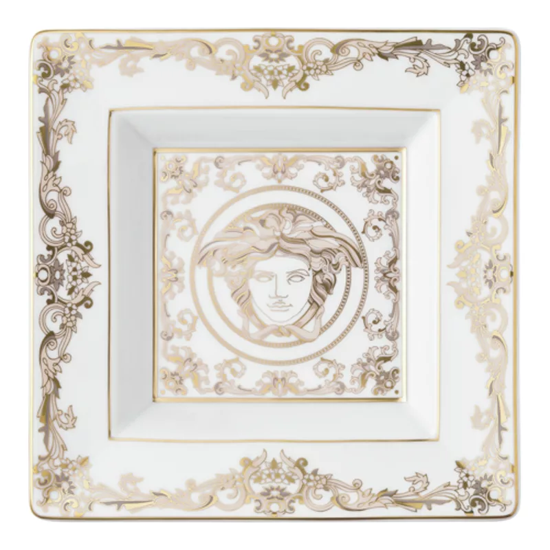 Versace 14085-403635-25814 Serviz boşqabı