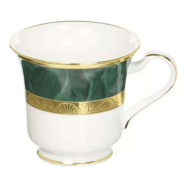 Noritake Fitzgerald Çay fincanları və nəlbəkilər