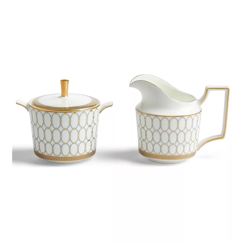 Wedgwood 1065317 Şəkər və qaymaq qabı