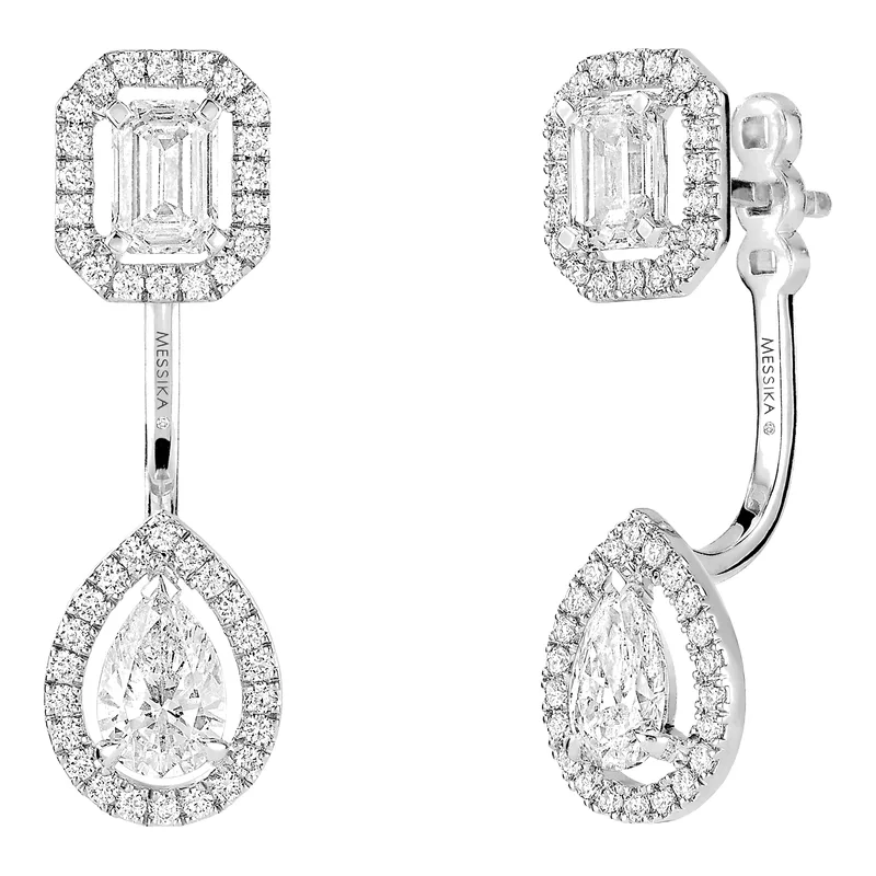 Messika 06505WG Earrings