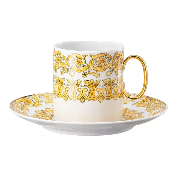 Versace 19335-403670-14740 Nəlbəki ilə qəhvə fincanı