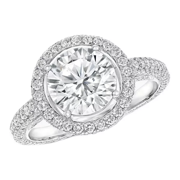 Graff RGR237-090 Üzük, 0.9 ct, F/VS1