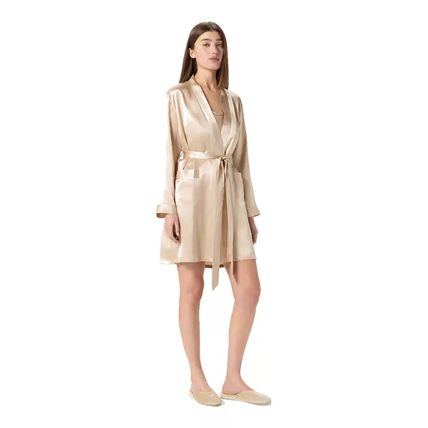 Blumarine 10230055605 Dəst: xalat və gecə köynəyi, XL