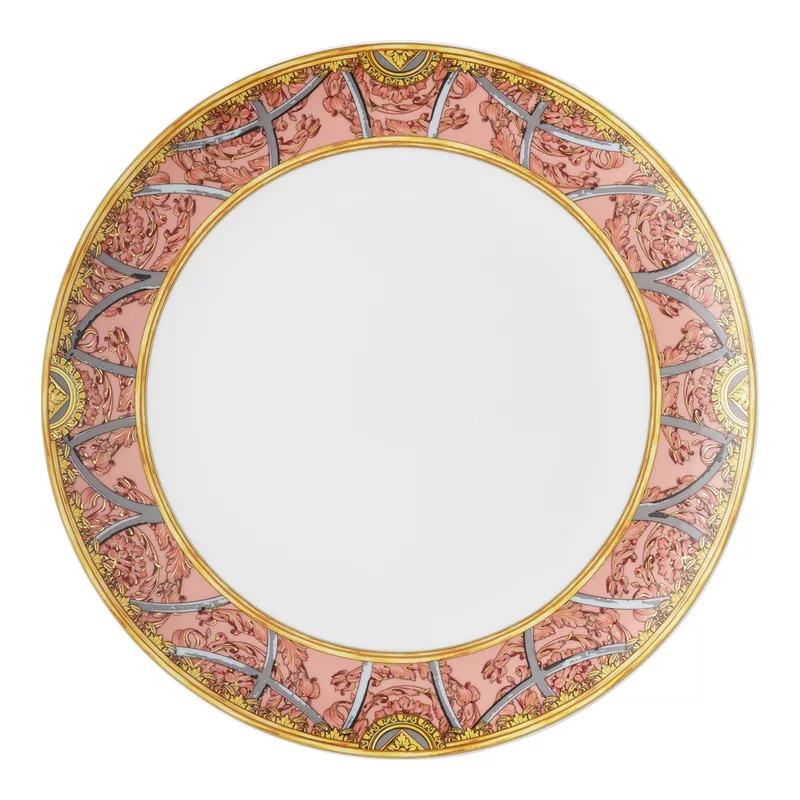 Versace La scala del palazzo rosa Yemək boşqabları