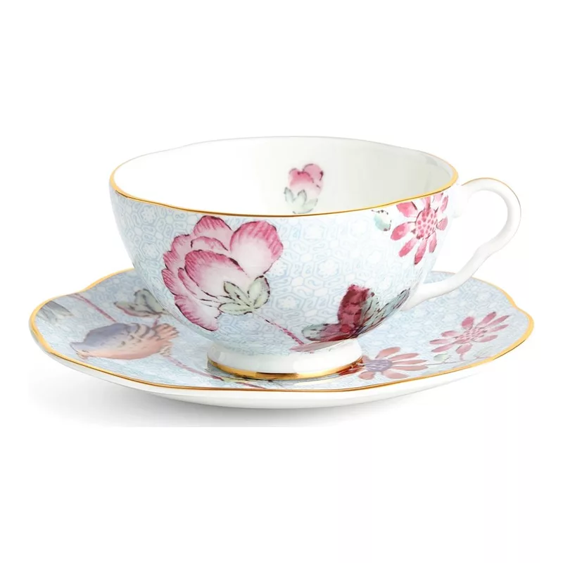 Wedgwood 5C106805129 Çay fincanı və nəlbəki