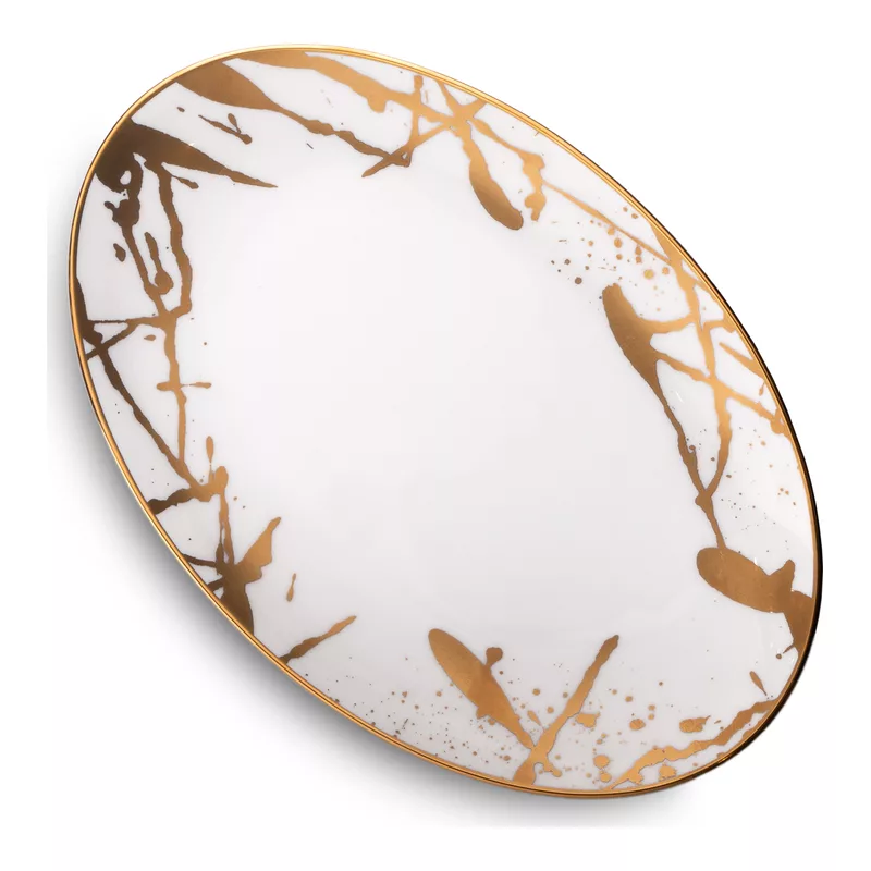 Noritake 10-561L_94942 Serviz boşqabı