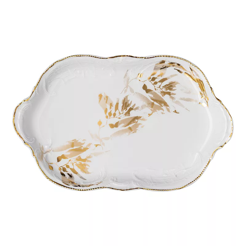 Rosenthal 10480-408684-12728 Serviz boşqabı