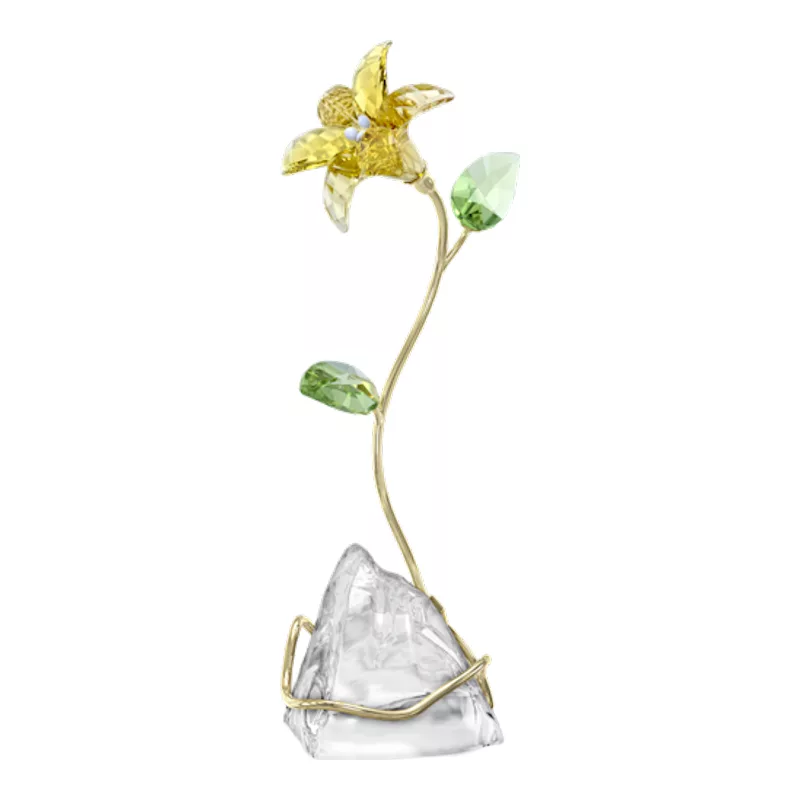 Swarovski 5666972 Heykəlcik "Zanbaq"
