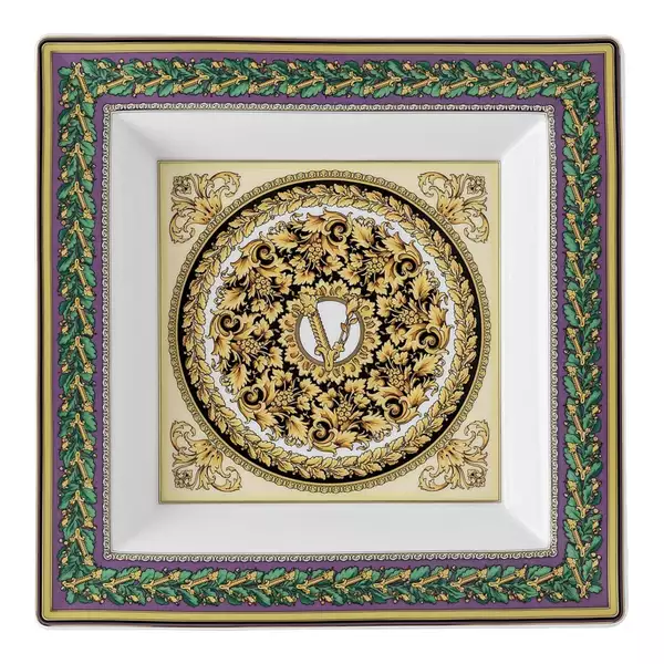 Versace 14085-403728-25822 Serviz boşqabı