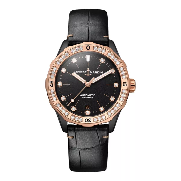 Ulysse nardin 8165182BBLACK Watch