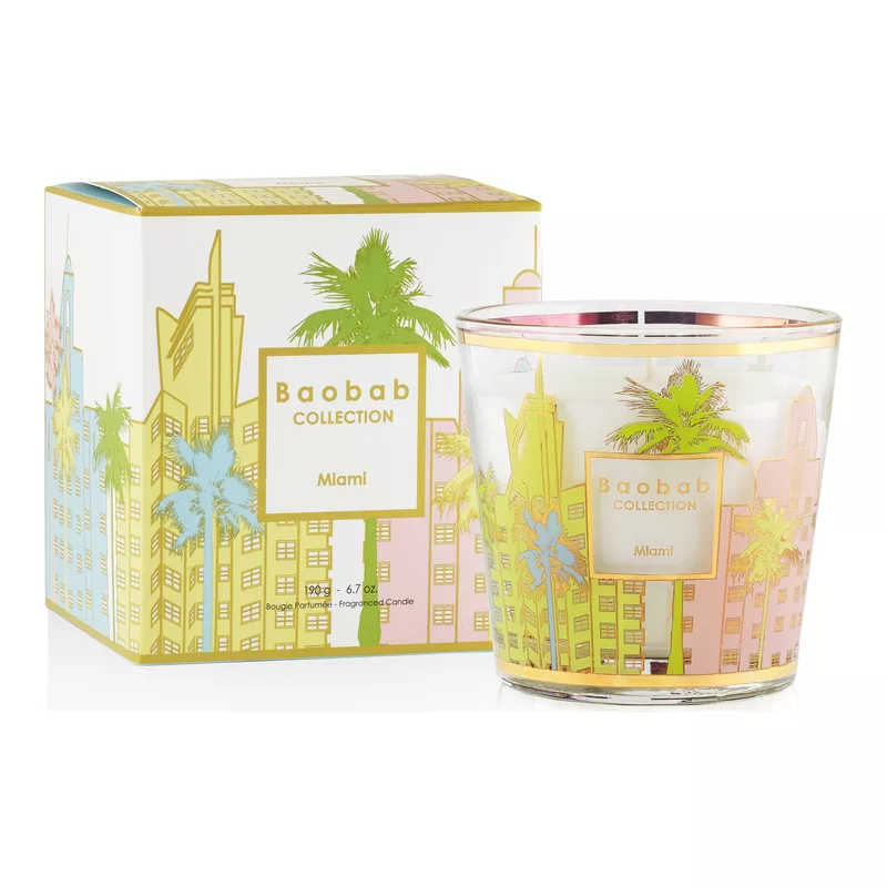 Baobab MAX08MMI Scented candle