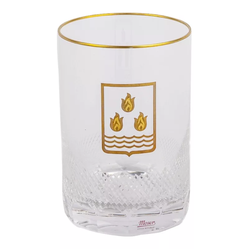Moser 57113-CO-CL-BAKU Çay fincanı və nəlbəki