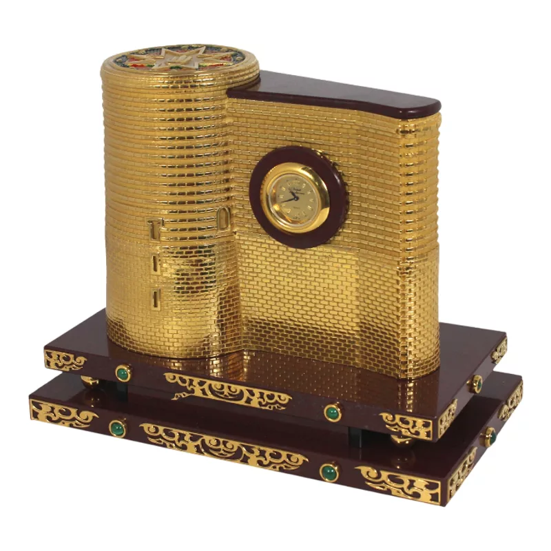 Manuel carrera MC-9121-A Table clock "Baku Tower"