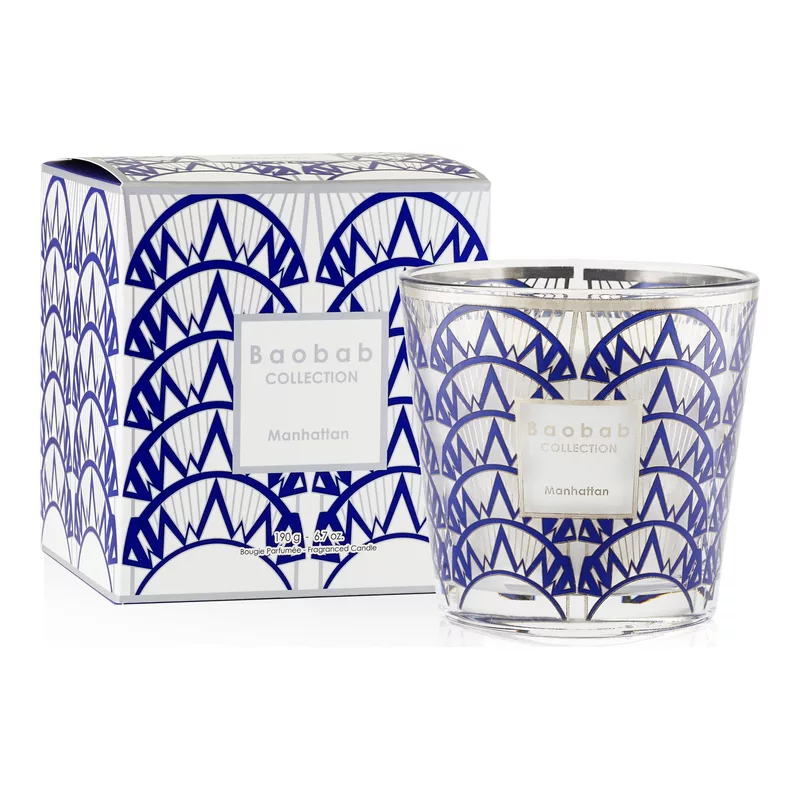 Baobab MAX08MNY Scented candle