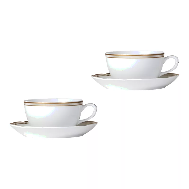 Bernardaud 2088-89 Çay fincanı və nəlbəki