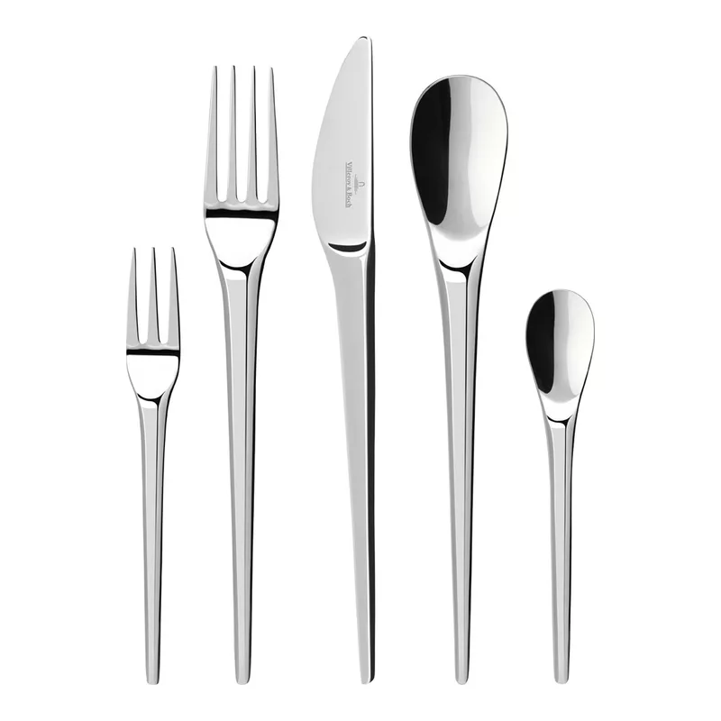 Villeroy & boch Newmoon Çəngəl-bıçaq dəstləri
