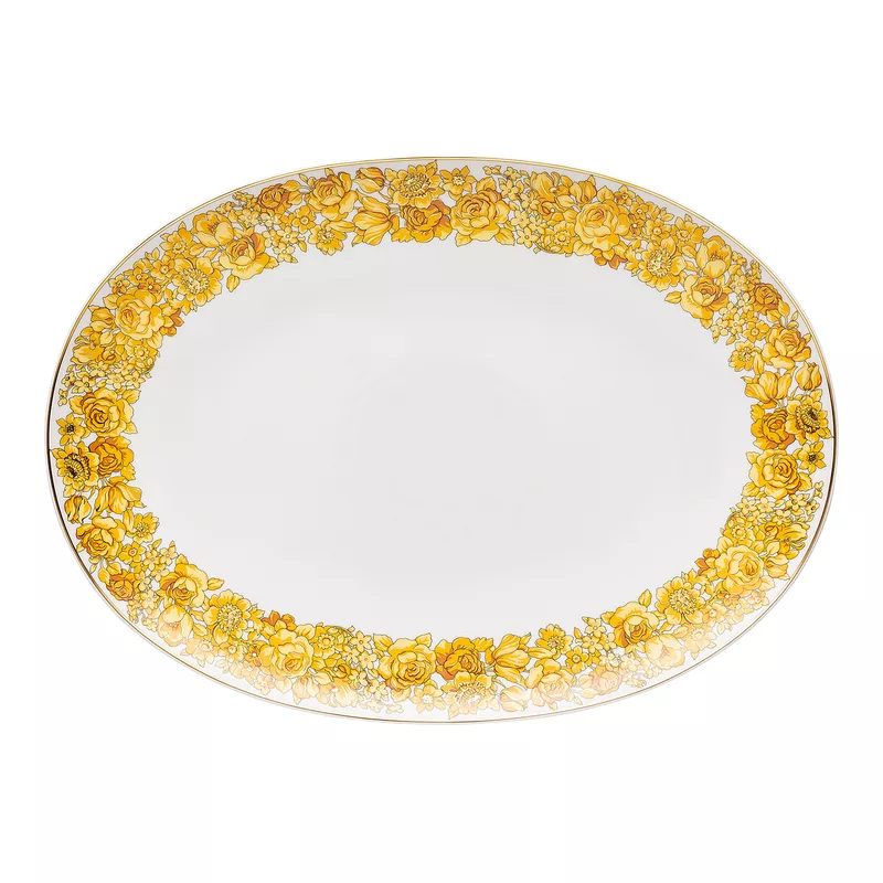 Versace 19335-403670-12738 Serviz boşqabı