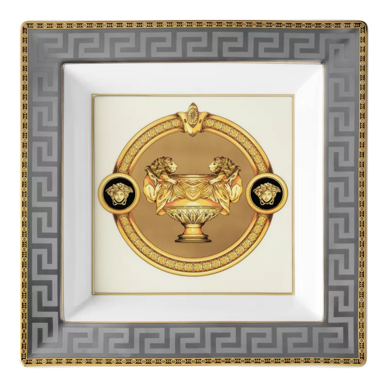 Versace 14085-403637-25822 Serviz boşqabı