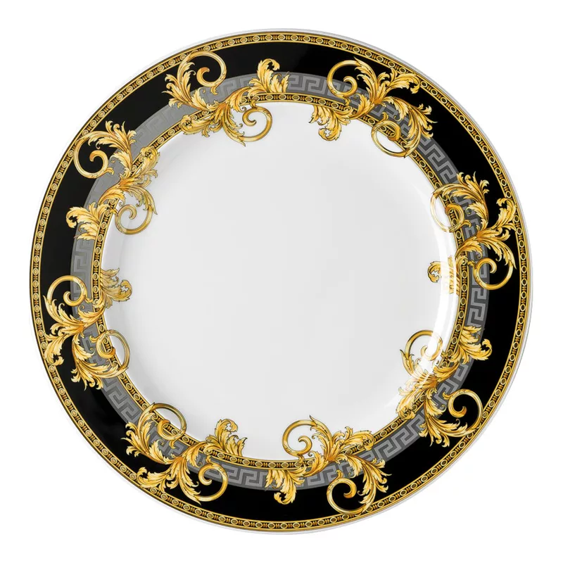 Versace 19325-403637-10227 Dinner plate