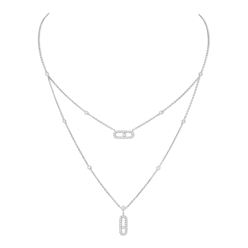 Messika 07174WG Necklace