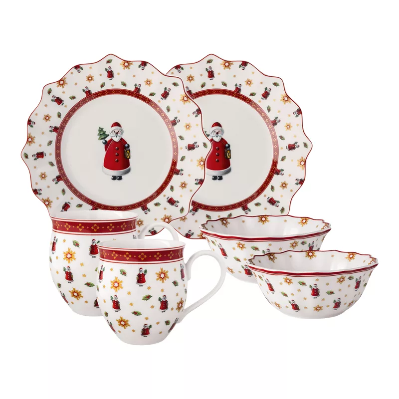 Villeroy & boch 8585-7280 Səhər yeməyi dəsti