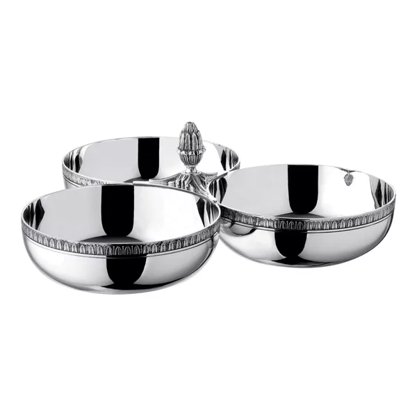 Christofle 4240094 Bölməli boşqab