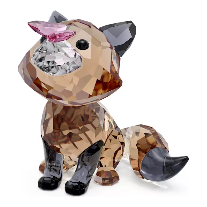 Swarovski 5701250 Heykəlcik "Tülkü və kəpənək"