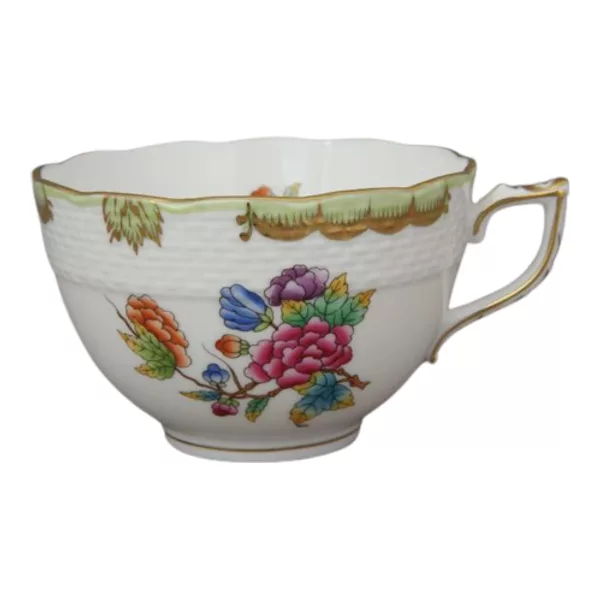 Herend Queen victoria Çay fincanları və nəlbəkilər