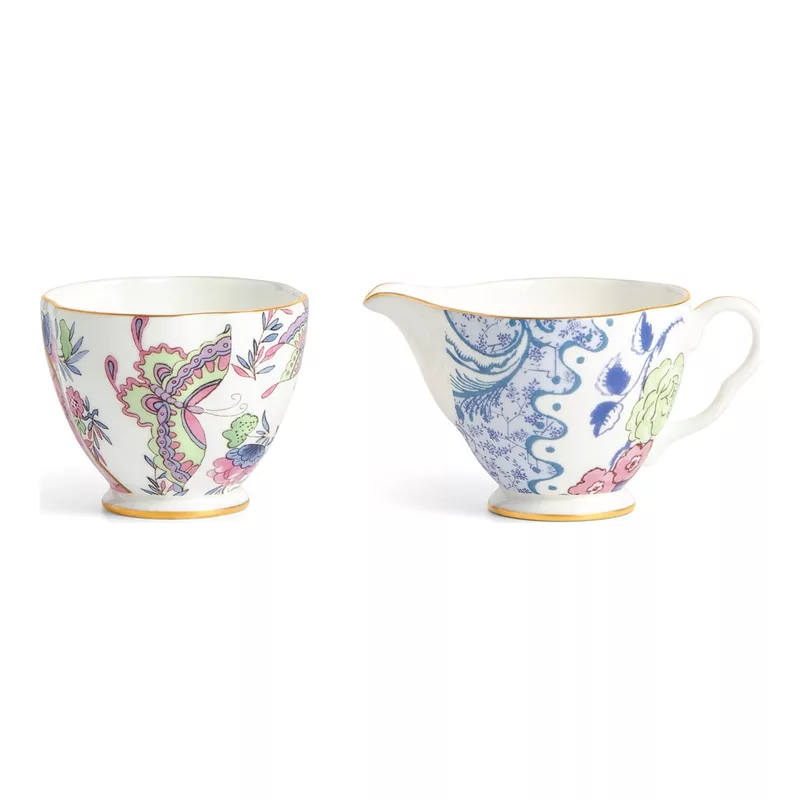 Wedgwood 5C107800050 Şəkər və qaymaq qabı