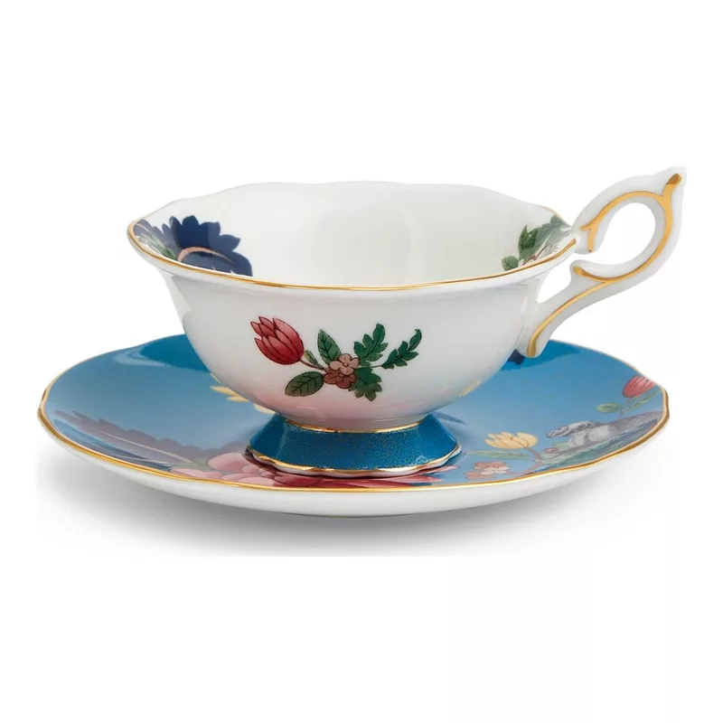 Wedgwood 1057269 Çay fincanı və nəlbəki