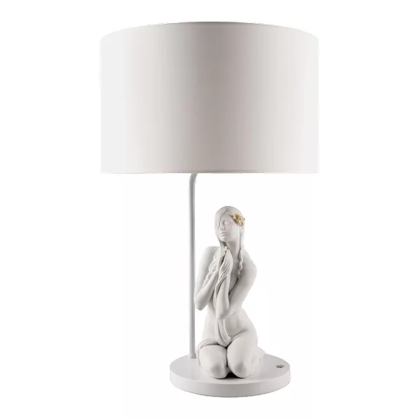 Lladro 1024268 Masa lampası "Inner Peace"