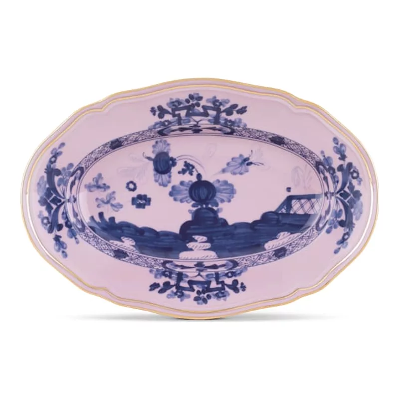 Ginori 1735 003RG00FRV000010220G00124500 Serviz boşqabı