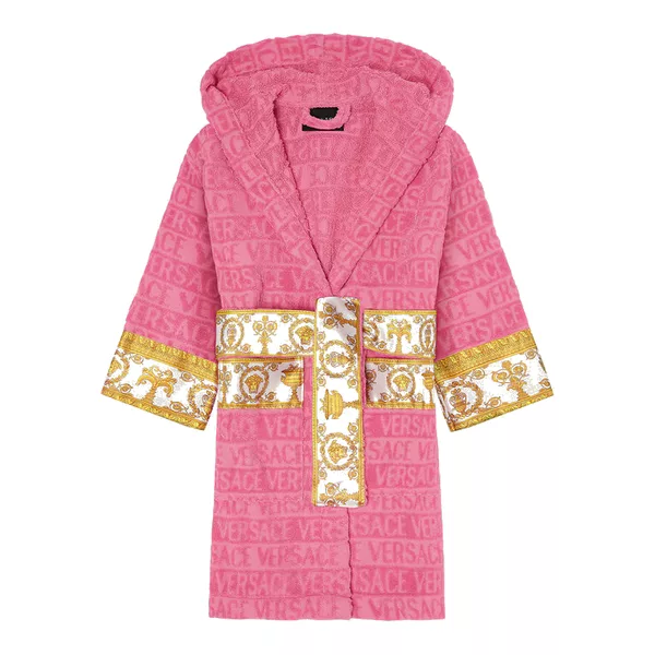 Versace Home ACJYNG01-COSP052-1PI90-S Uşaq üçün hamam xalatı, S