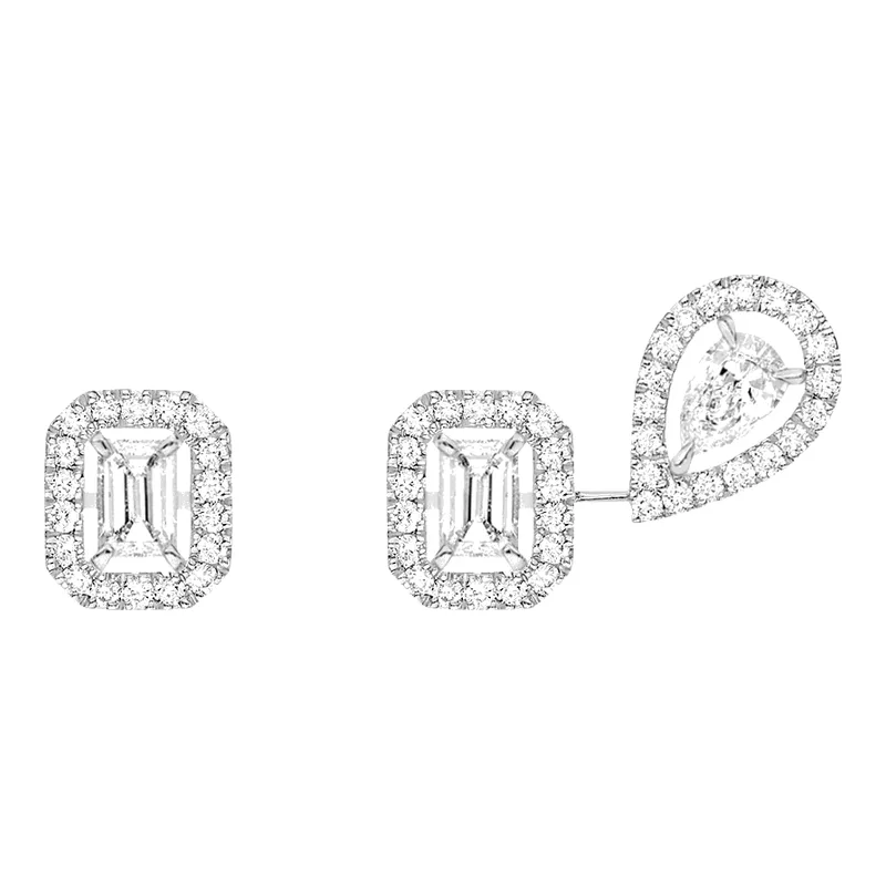 Messika 07004WG Earrings