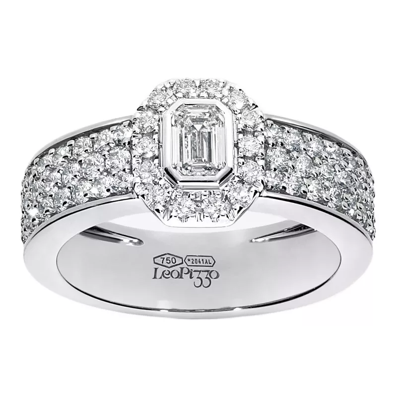 Leo Pizzo 29046B Üzük