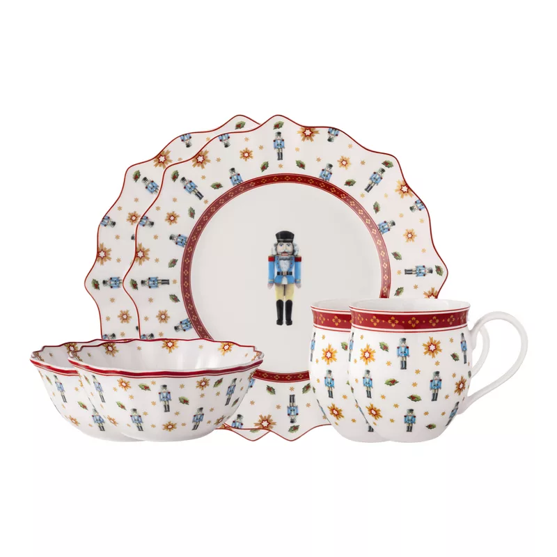 Villeroy & boch 8585-7287 Səhər yeməyi dəsti