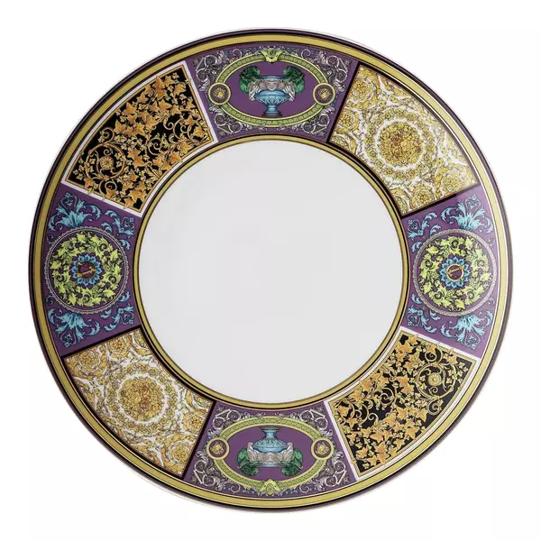 Versace 19335-403728-10229 Yemək boşqabı