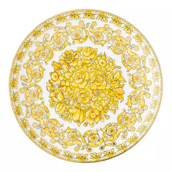 Versace 19335-403670-10221 Salat boşqabı