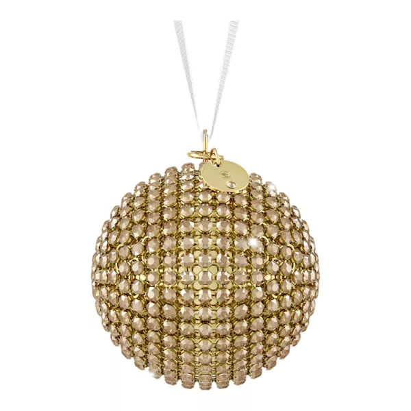 Swarovski 5760467 Asma heykəlcik "Crystal Mesh Ball Ornament"
