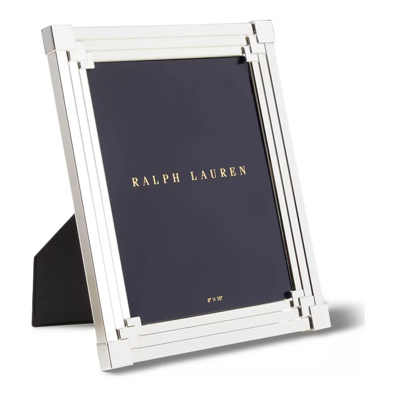 Ralph lauren home 682886577001 Gammon 8x10 Silver Frame