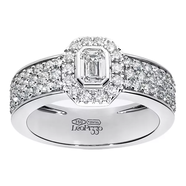 Leo Pizzo 29046B Üzük