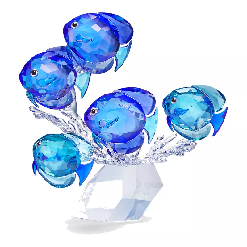 Swarovski 5493705 Heykəlcik "Balıq sürüsü"