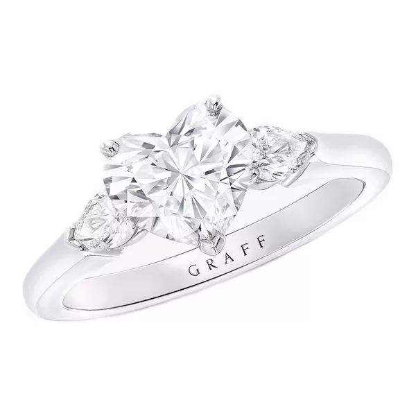 Graff HS01-095 Üzük, 0.95 ct, F/VVS1