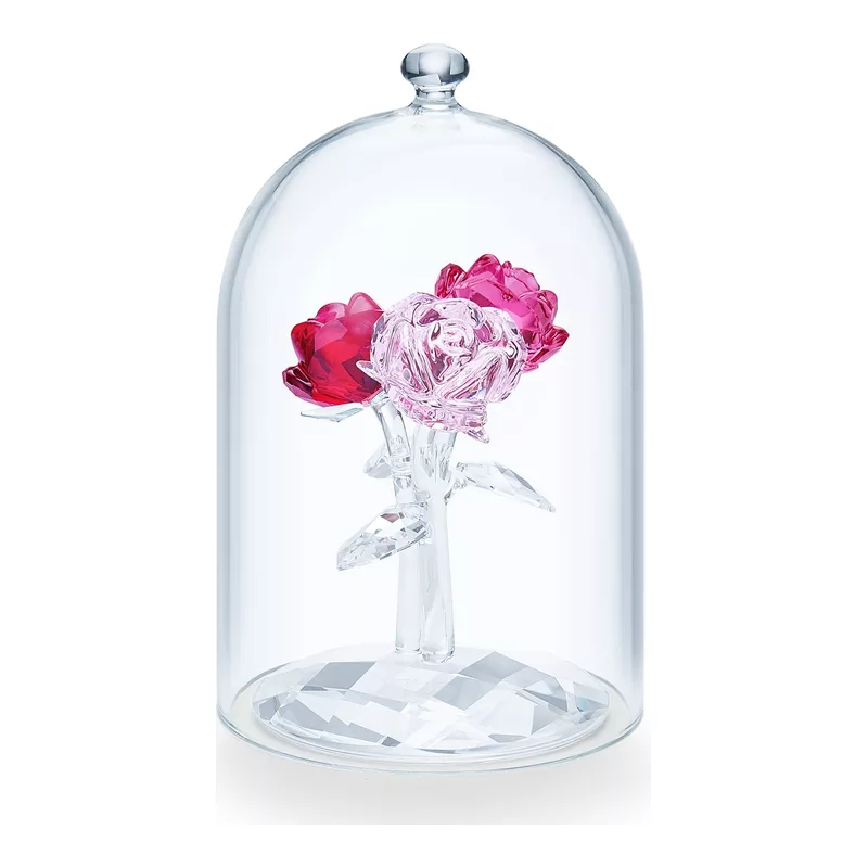 Swarovski 5493707 Heykəlcik "Qızılgül dəstəsi"