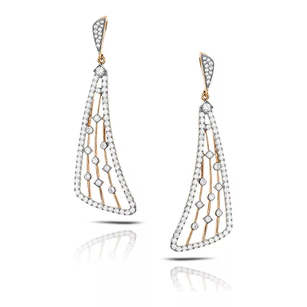 Hulchi belluni 64402RWW Earrings