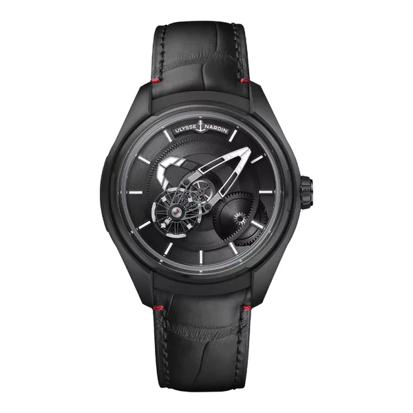 Ulysse nardin 23032702BLACK Qol saatı