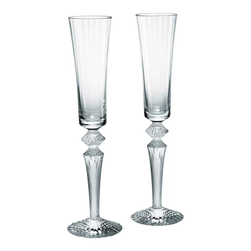 Baccarat 2810597 Şampan qədəhləri