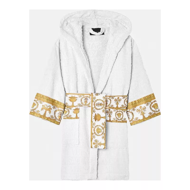 Versace Home ACJYNG01-COSP052-4001-L Uşaq üçün hamam xalatı, L